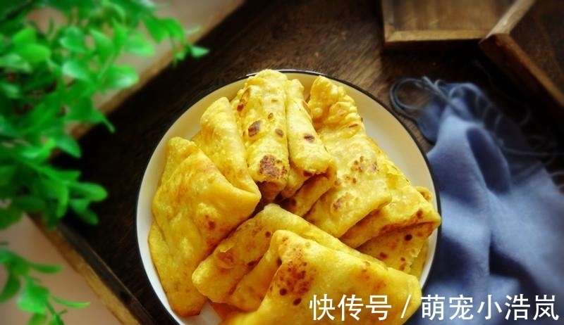 秋天，这碱性食物要多吃，和面粉拌一拌，不发面饧面，好做又好吃