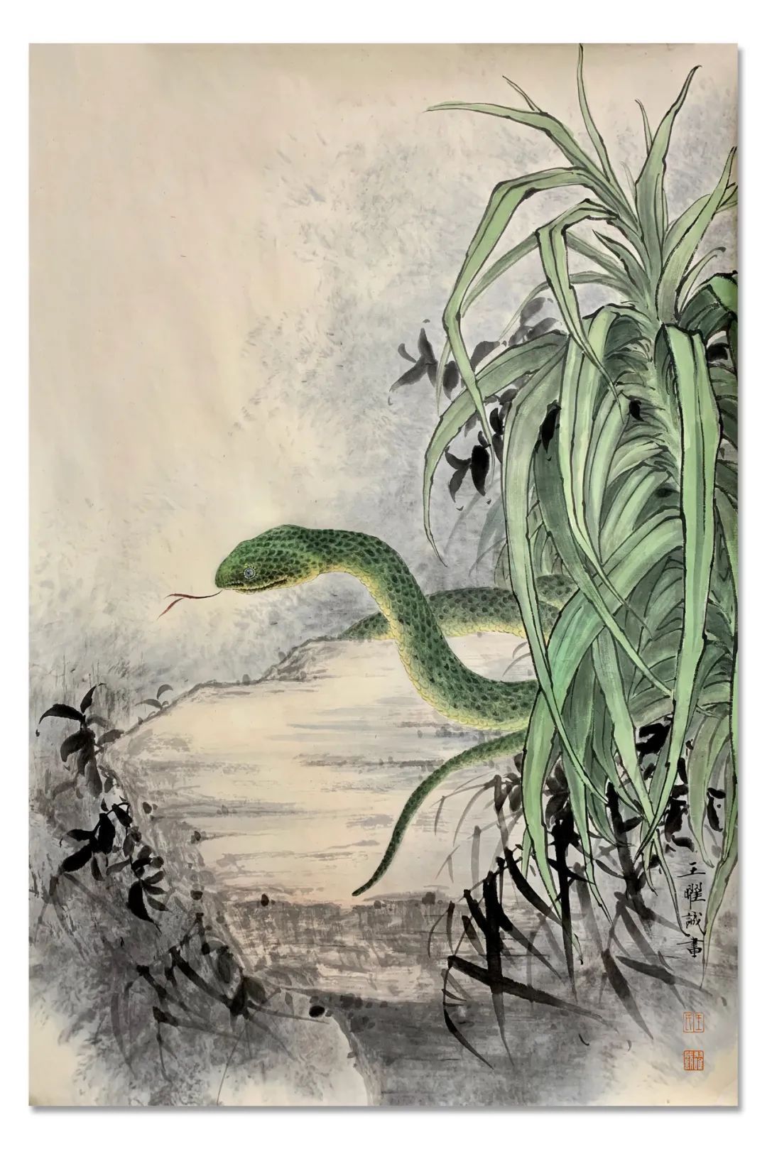 刘奎龄!「??王曜诚」|水墨一品-中国当代书画名家精品展