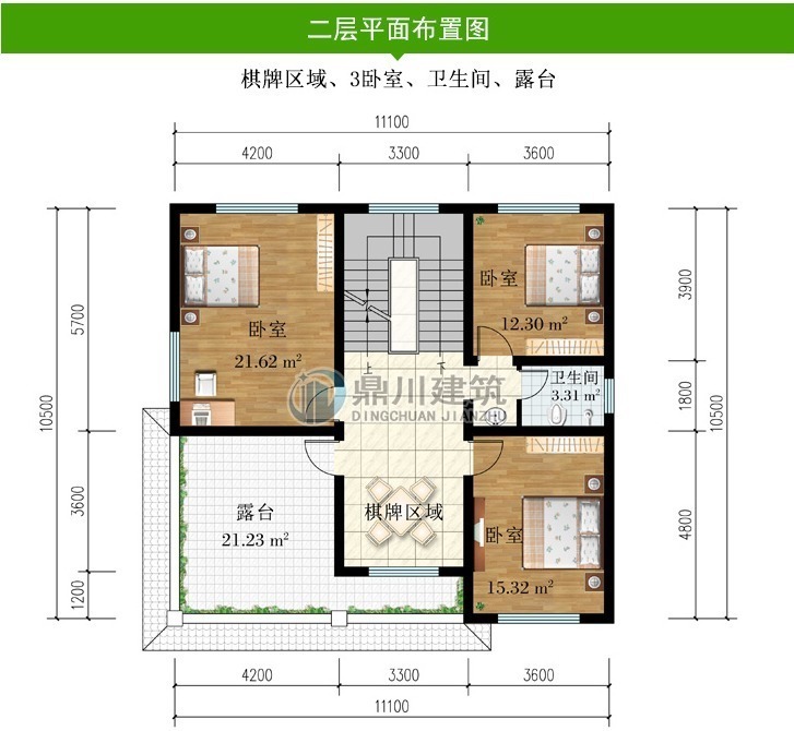 造价|二层农村别墅，占地121平方米，低造价23万，简约自然百看不厌