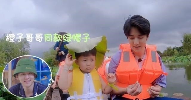 孩子|孩子们用绿帽子,张新成的表情,字幕组开始暗示他