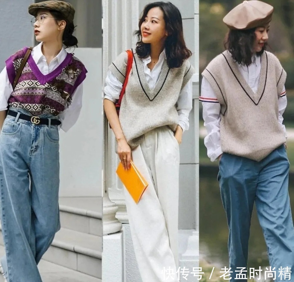 海军蓝|“时髦精”在选择衣服时,也会被基础款俘获!