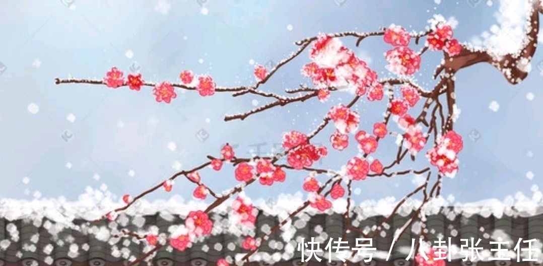 争锋$野渡征联:梅雪争锋春设局,征对下联