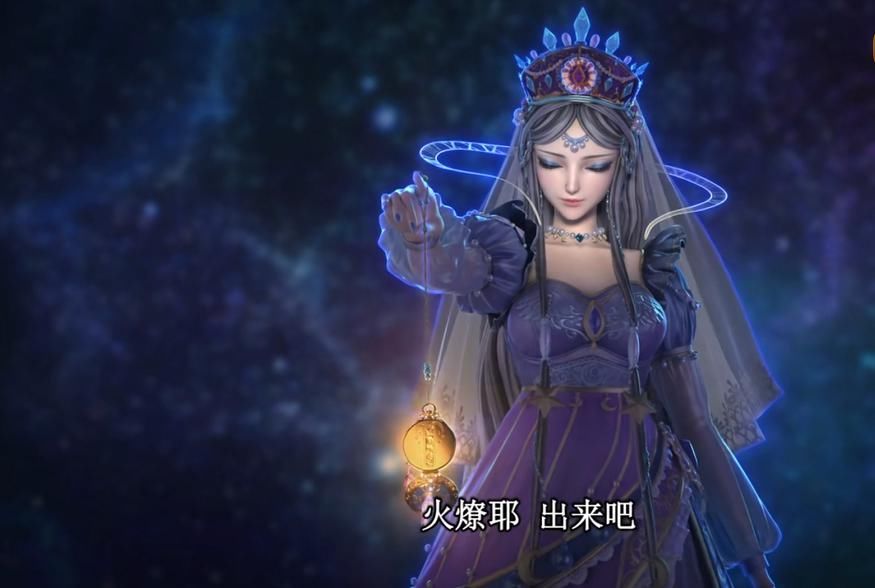 叶罗丽战士|女主王默迎来黑化形象，邪恶的火焰眸和脸上的纹路太像吸血鬼了