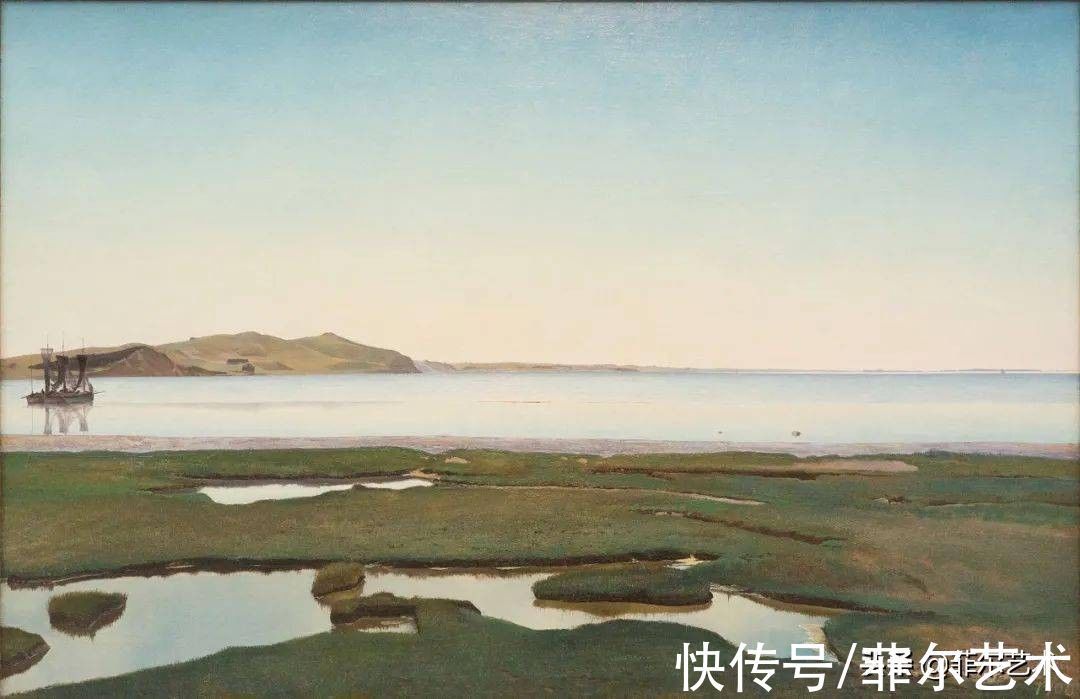 罗斯基勒·峡湾的夏日&丹麦不止有艺术大师哈默修依，画家LA Ring开创了象征主义的绘画