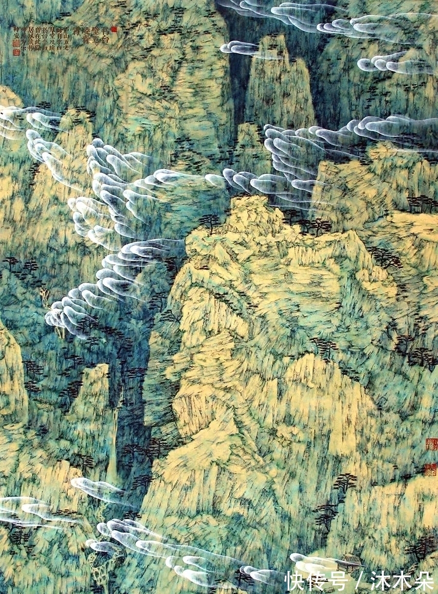 帅安@江西画院|曾几何时,帅安的山水画获奖连连