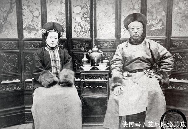 叶赫那拉|慈禧家族女眷老照片:图一是光绪帝亲生母亲,图三长得很漂亮