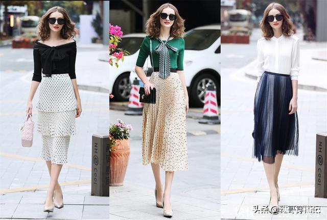 70后的女人，别舍不得打扮，经济允许就这么穿，比80后显嫩有气质