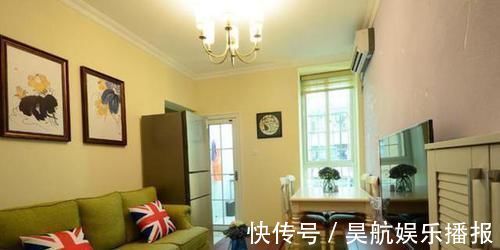 瓷砖|父母不愿离开老家，儿子将50平老学区房改造，成为全小区最美小家