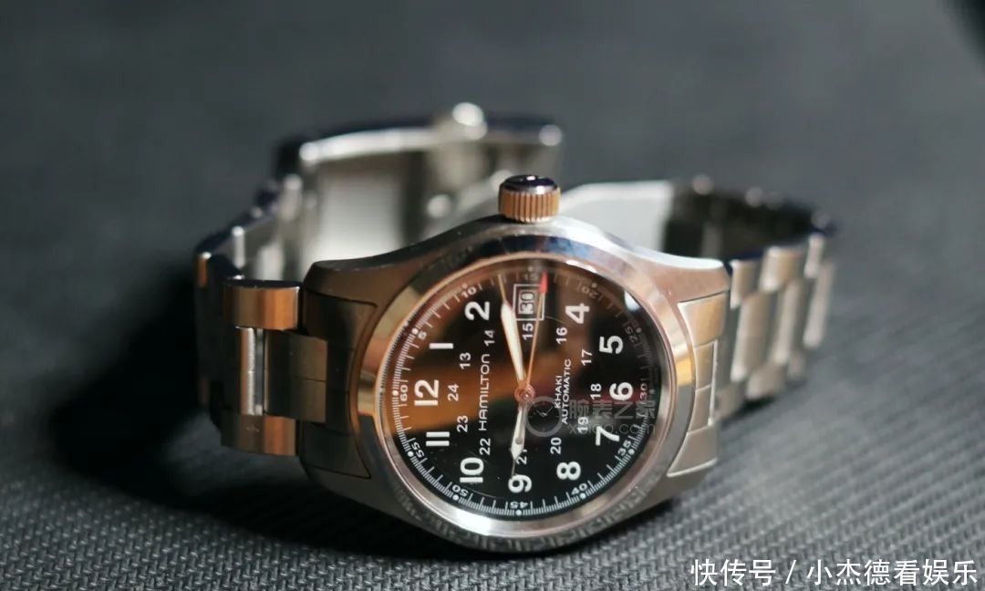 汉米尔顿卡其野战小红帽,人生第一块机械表