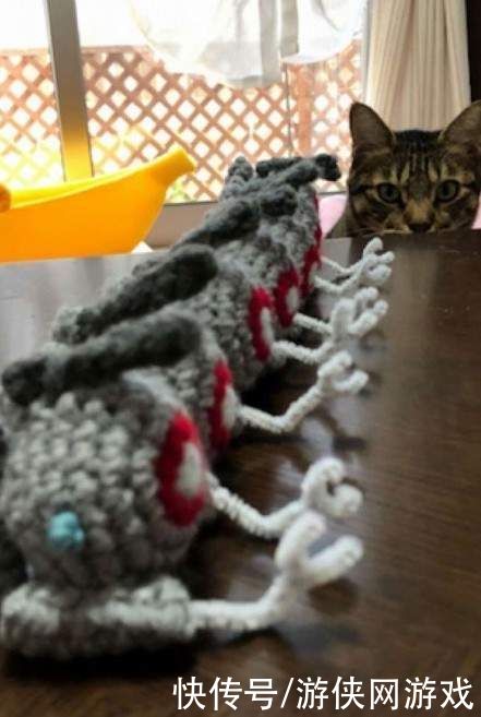  毛线帽|红色有角更保暖！岛国网友制作 夏亚专用扎古毛线帽