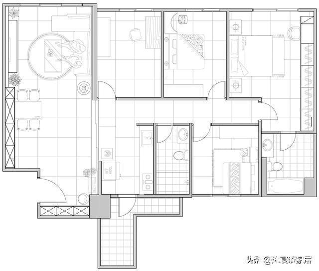 原木色|看完她家后,我彻底被治愈了,全屋色调柔雅纯净,氛围温馨精致