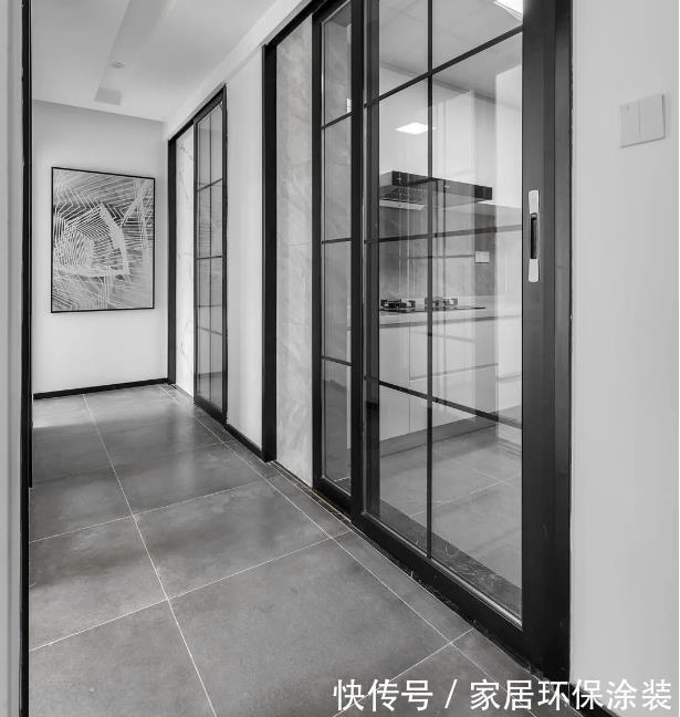 收纳|88㎡化繁为简,灰白色调干净利落,共花16万,效果无可挑剔