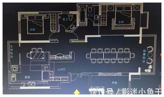 电视机|看完她家,我总结出10条装修“神设计”,新房照着装不会亏!