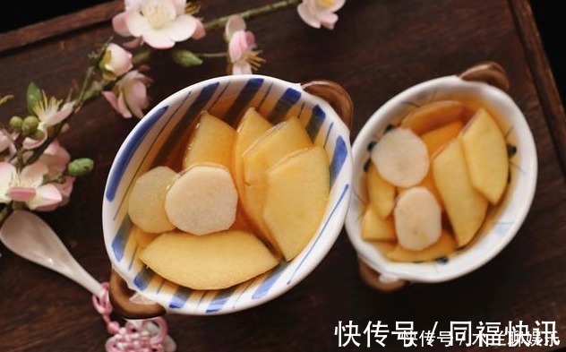 汤水|苹果+山药，每周喝2回，吃饭香了，睡眠好了，气色越来越红润！