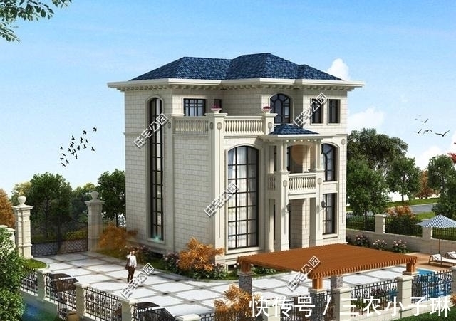 进深|7套三层农村自建房,户型方正、经典,还不赶快收了