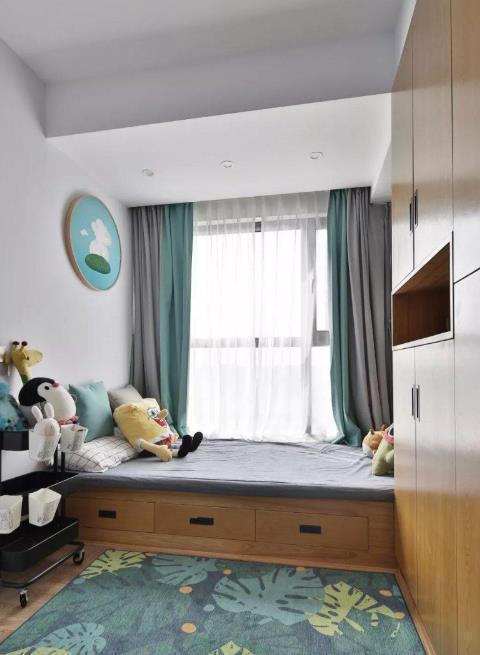 榻榻米|9㎡的小卧室,通过改造秒变15㎡,全靠合理的布局来实现