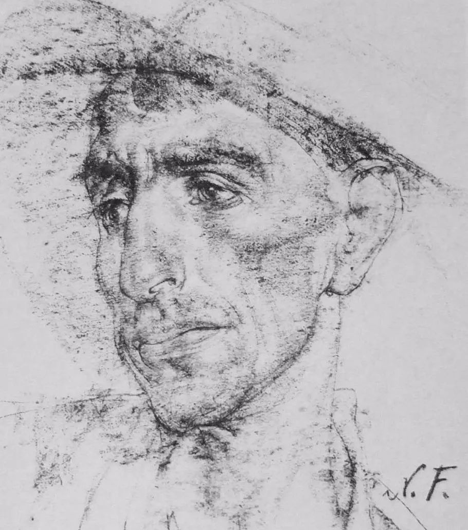 陶斯$如果没有一定的素描功底，是画不出这样经典作品的