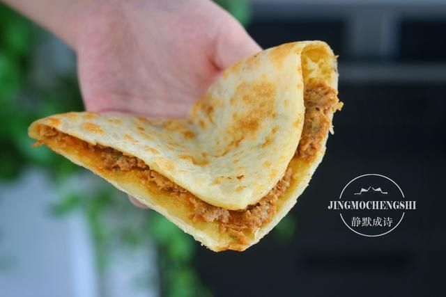 真材实料|自己做肉饼,馅儿香皮软,真材实料,做法给你,学会再也不用买