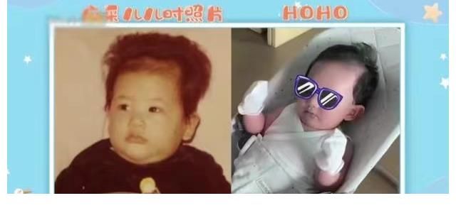 七年之痒|陈小春晒出一岁儿子照片,跟大儿子长的一模一样,一家人和乐融融