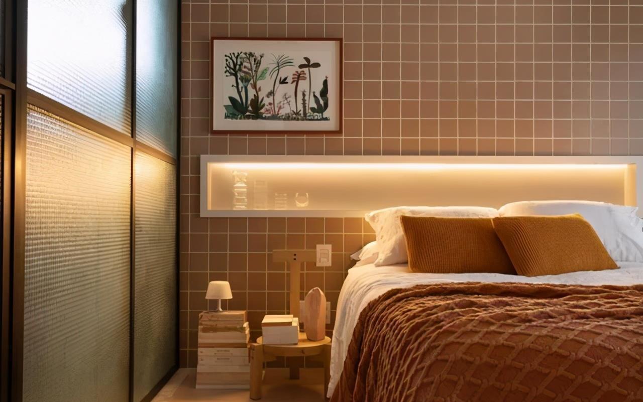 正对面|夫妻的45㎡小家:进门是阅读角,阳光书房超赞,色彩搭配太美了!