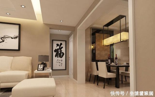 背景墙|花11万元装修这套128平米的三居室，现代风格，给大家晒晒