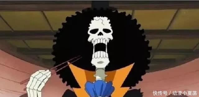 海贼王|海贼王:凯多是布鲁克生前养的宠物,与拉布是结拜兄弟