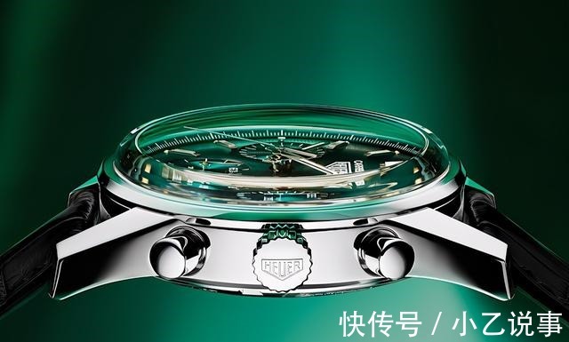 腕表 豪雅（TAG Heuer）-Carrera Green特别版！