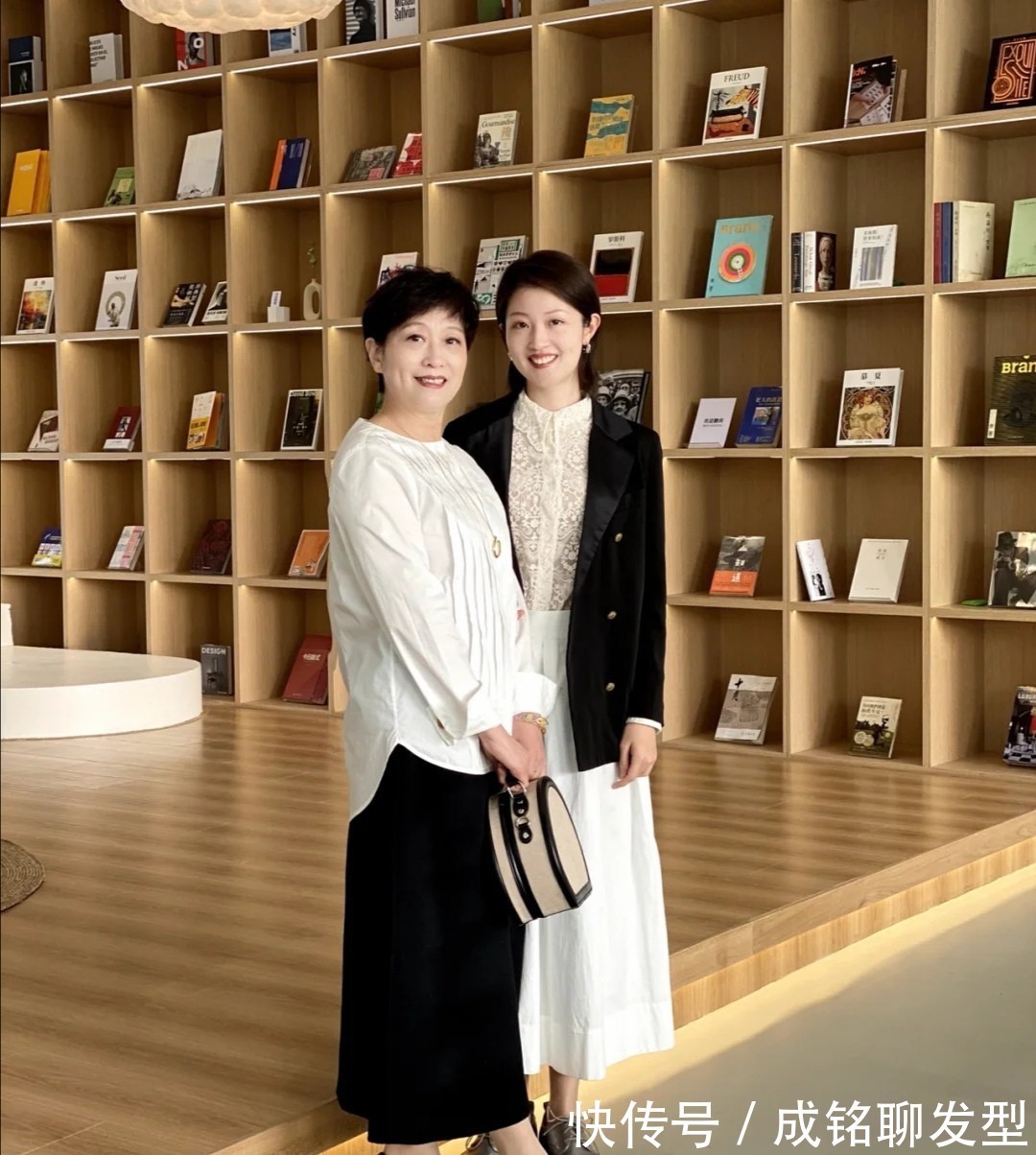 姐姐们|这些大龄姐姐们圈粉无数,没有高颜值和好身材,照样穿出时髦感