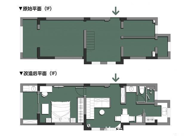 榻榻米|又一个暖心设计!爆改98㎡顶层+阁楼,打造幸福6口之家!