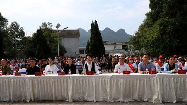 组织部！贵阳贵安中秋文化活动在修文县索桥村举行