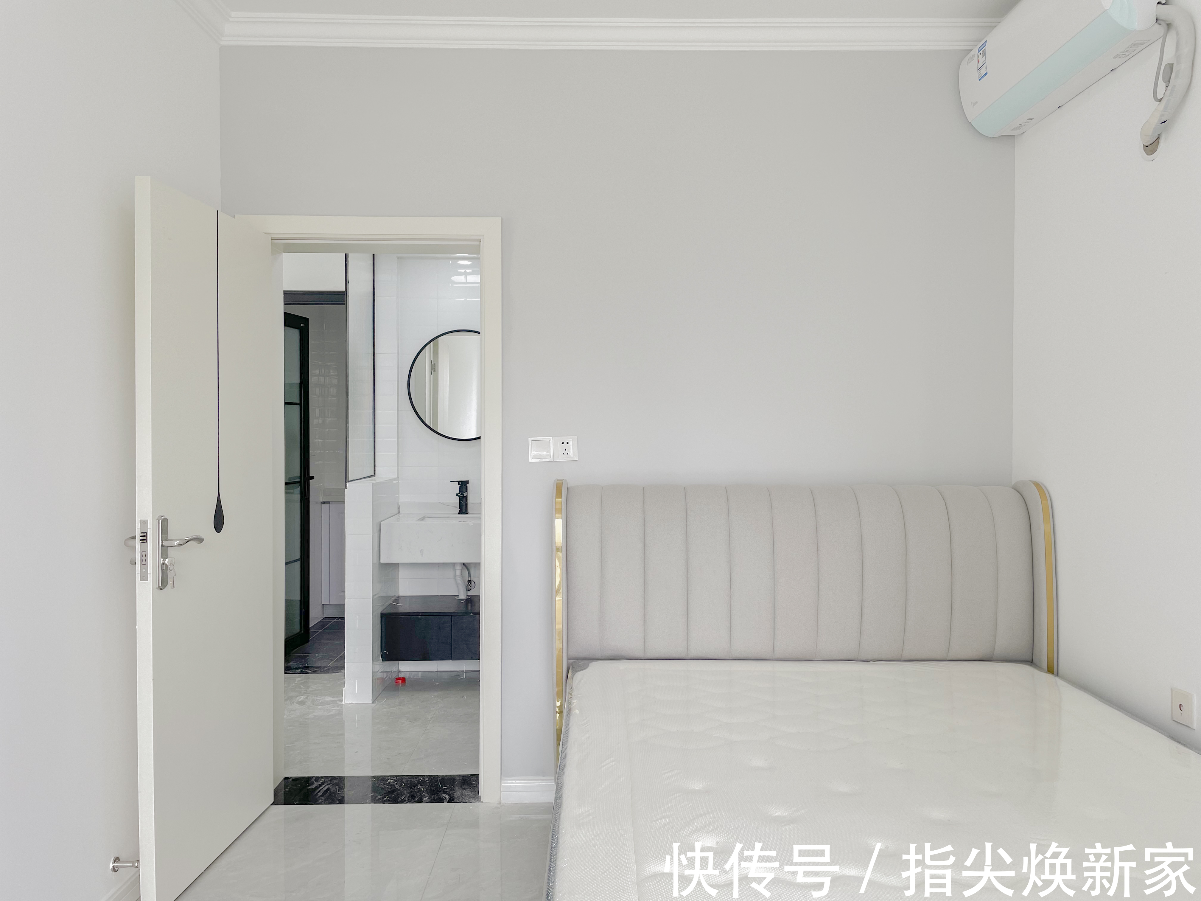 阳光100|【旧房改造】重庆江北五里店【阳光100】57㎡改造前后对比效果