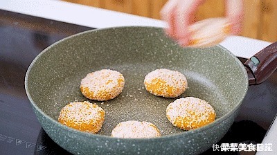 新晋网红下午茶!好吃又养生,有个平底锅就搞定