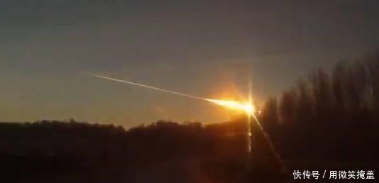 陨石 俄罗斯陨石之谜从天而降被神秘物体击毁,是谁在保护地球人类!