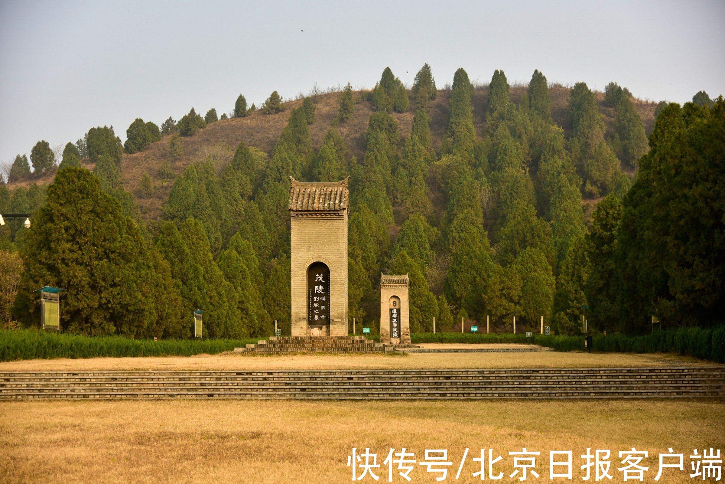 霸陵！“五陵年少今市东，银鞍白马度春风”，李白眼中的汉陵今何在