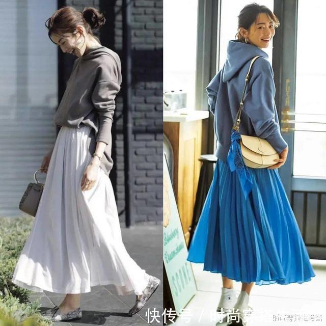 穿衣 穿来穿去还是这“薄卫衣”更实用,学会这些穿衣技巧,美出新高度