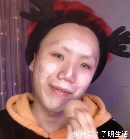 白雪公主|男生仿妆“白雪公主后妈”,开始莫不是戏精看到成品不敢相信