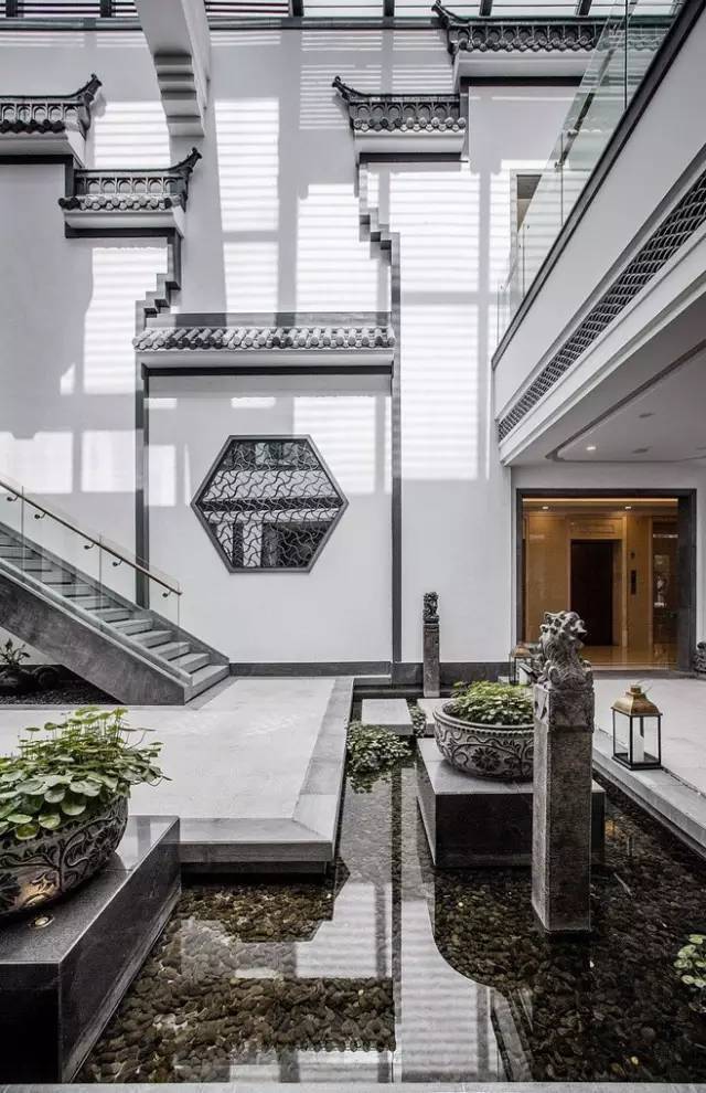 优雅|传统庭院,庄重与优雅的双重气质!