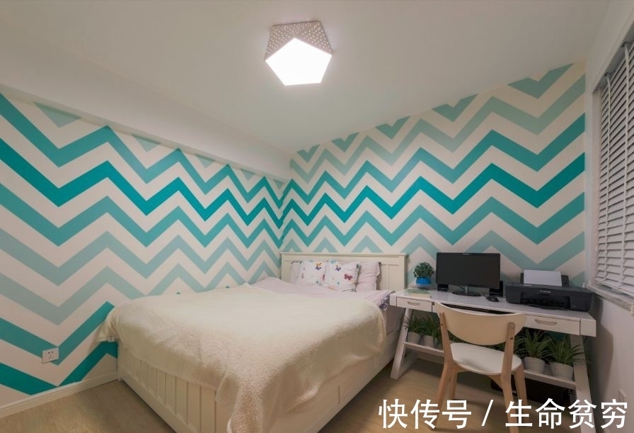 两居|89㎡北欧两居,时尚的空间设计其实可以很简单!