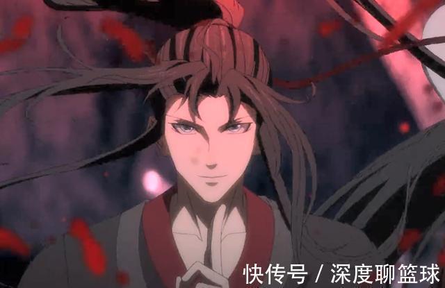 龙胆花#魔道祖师：小蓝湛像奶团子，汪叽的母亲很温柔，龙胆花美丽又忧伤