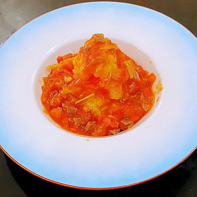 土豆泥|番茄火山土豆泥