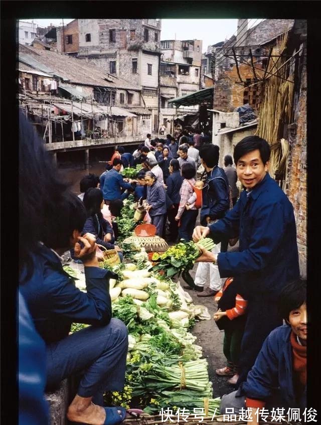 劳动节|彩色照片里的逝去的60-80年代