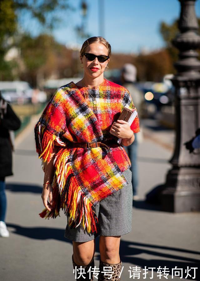 围巾|围巾如何戴出杂志风,这几种方式要记好,更容易穿出自己的风格