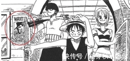 真身|《海贼王》中神秘悬赏对象真身揭晓 这彩蛋太有趣