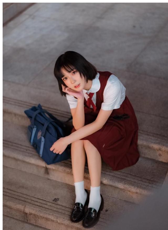 Coser|Coser阿包也是兔娘_JK少女