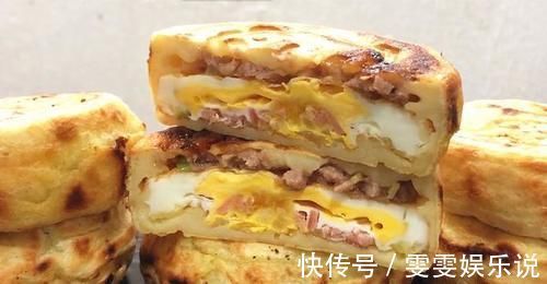 搅拌均匀|最近很火的鸡蛋汉堡,外面卖5块钱,教你在家做,成本不到2块钱