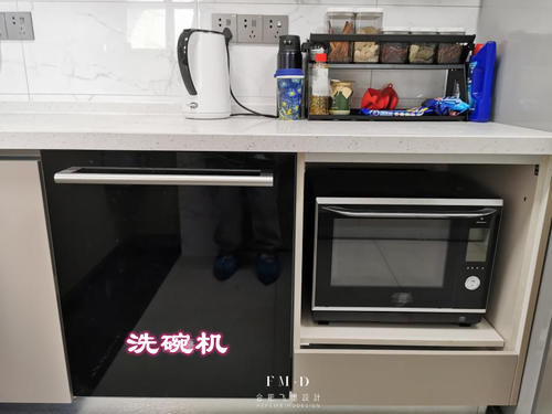 早知道我也在厨房装个L型水槽了，洗切炒实用性倍增，越用越顺心