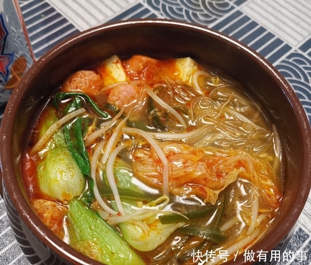 砂锅粉丝,吃上一锅,全身暖和