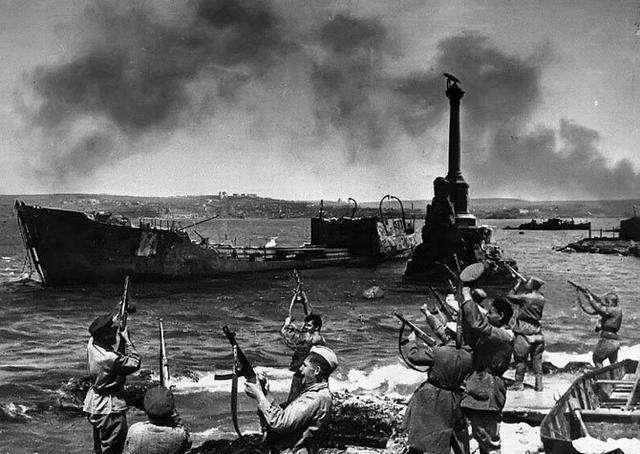 苏德|二战时期,苏德战场到底有多惨烈看完这5张老照片就懂了