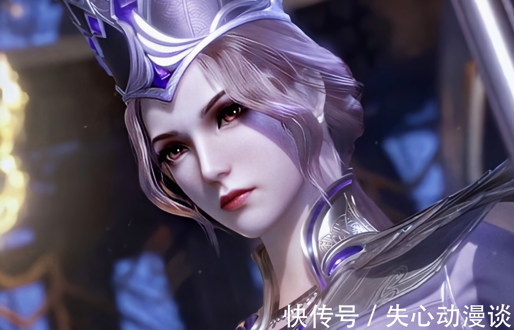 斗罗大陆|斗罗大陆:女神颜值排行!谁是你心目中的绝色佳人呢?