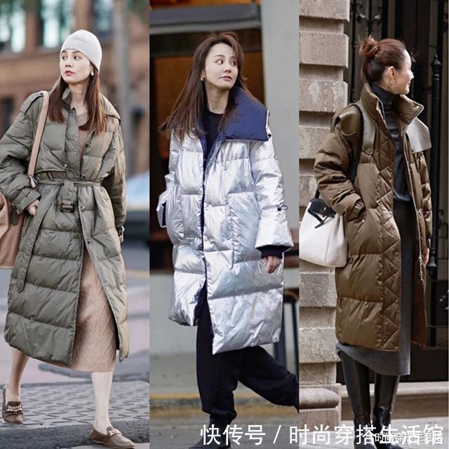 版型|天气越来越冷,今年流行穿“大一号”,时髦保暖又高级,谁穿谁美